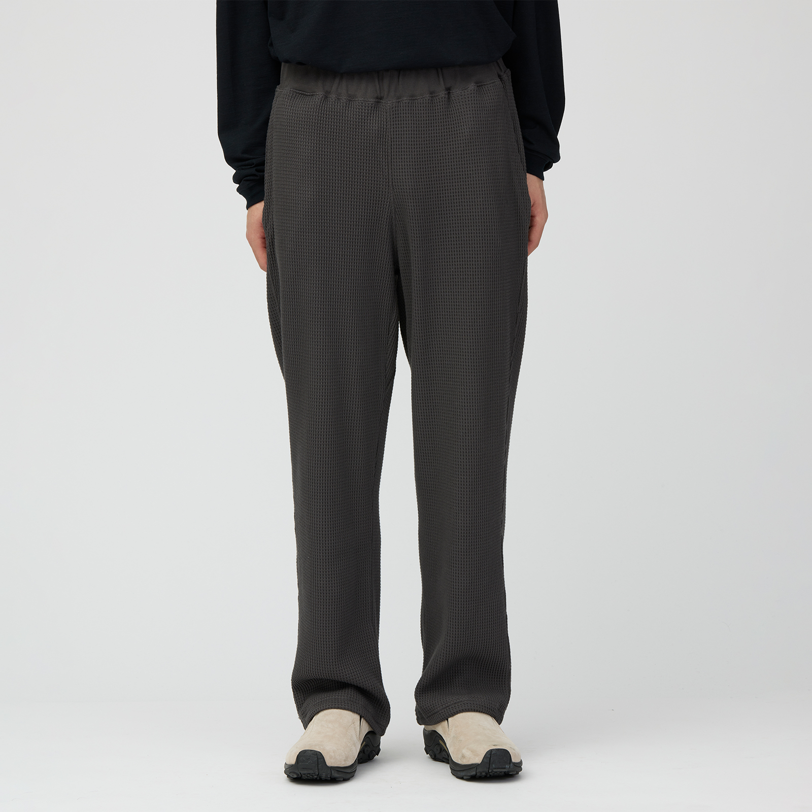 Heavyweight Waffle Pants