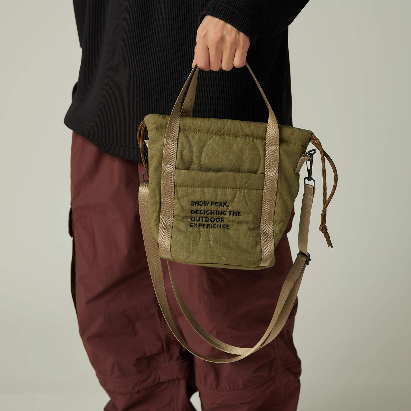 Quilted Ripstop Pouch