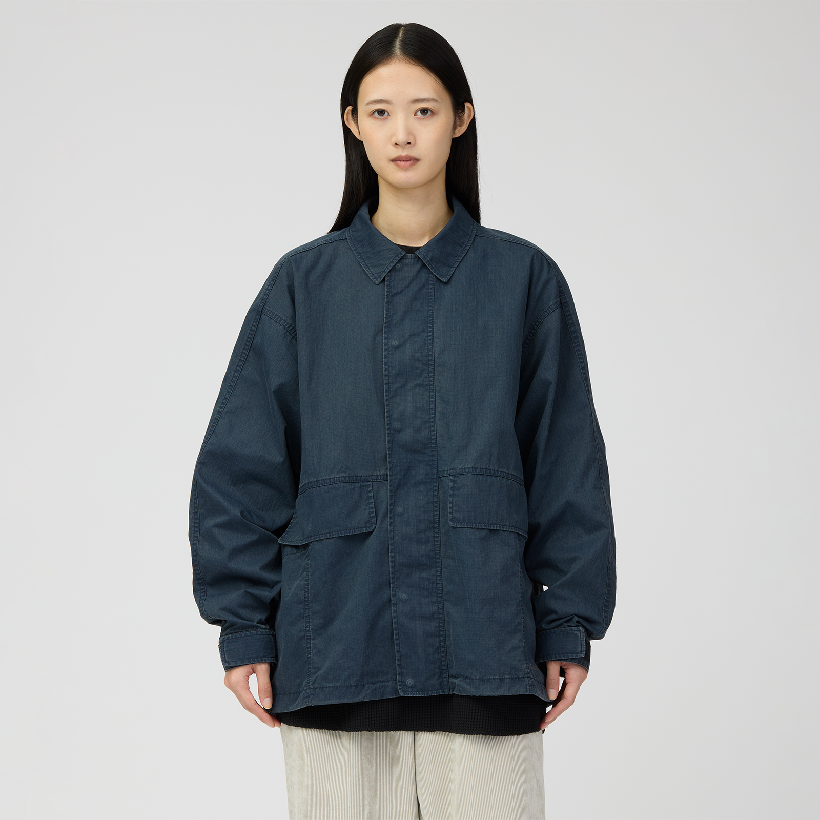 Pigment Washed Jacket