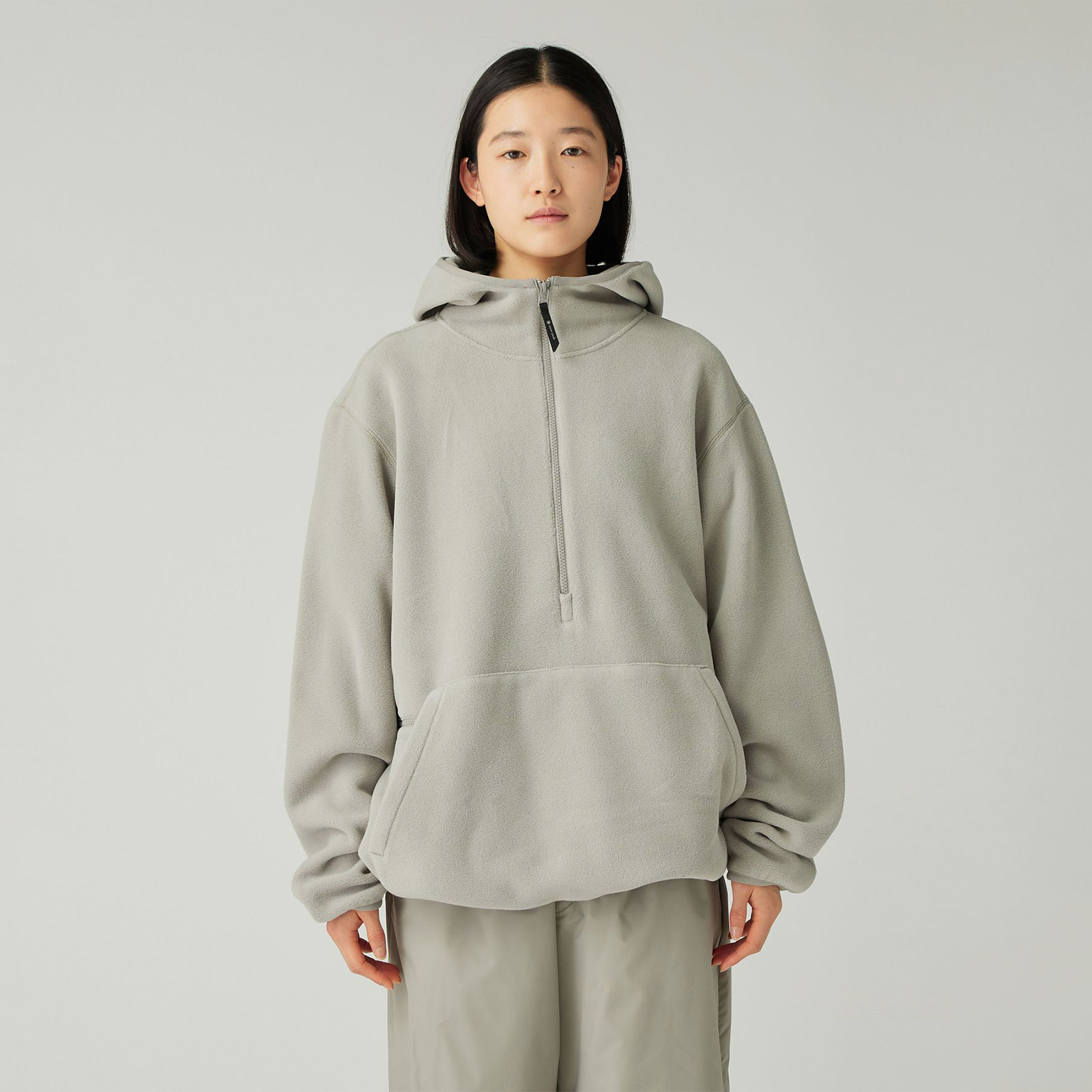 Water-Repellent Fleece Hoodie