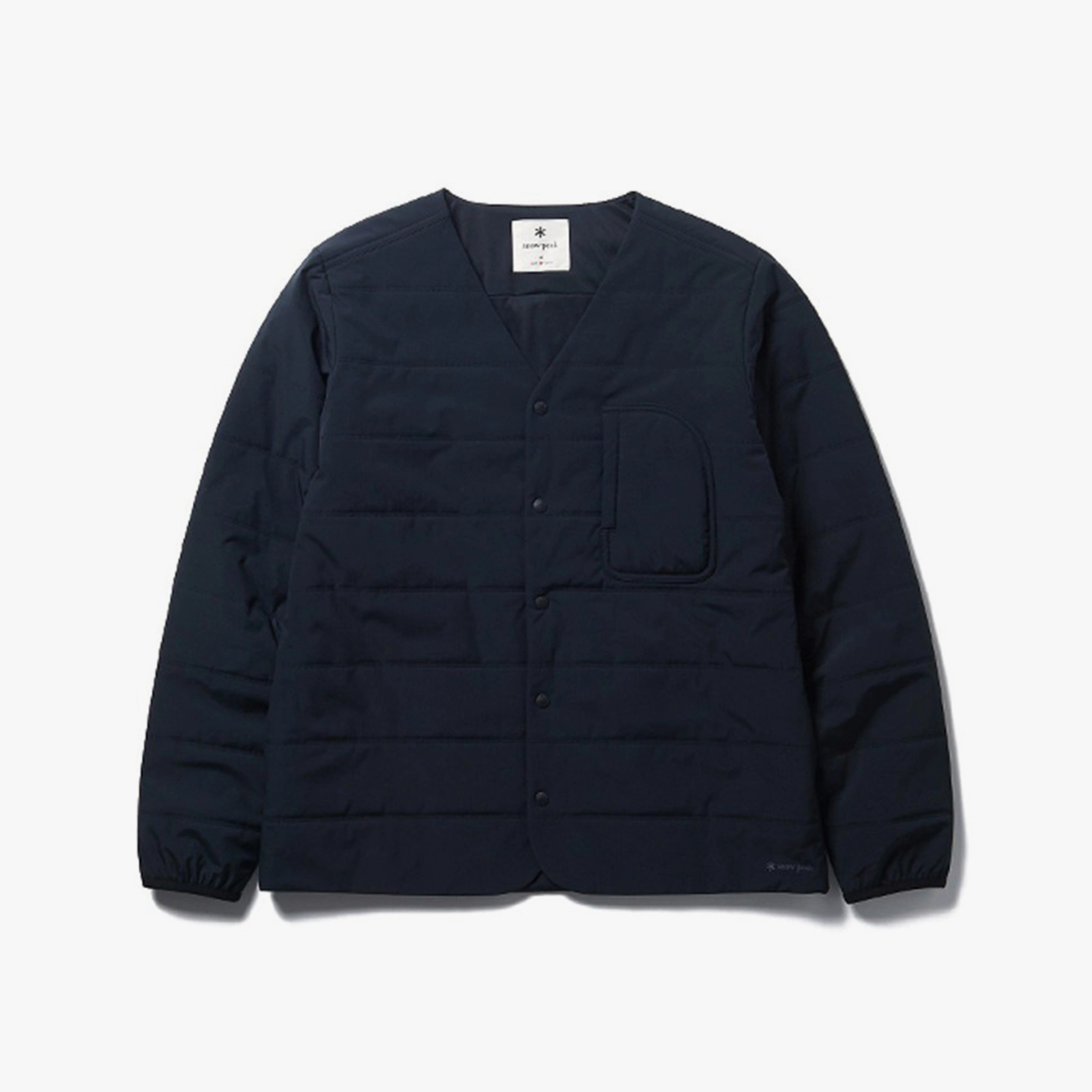 Flexible Insulated Cardigan