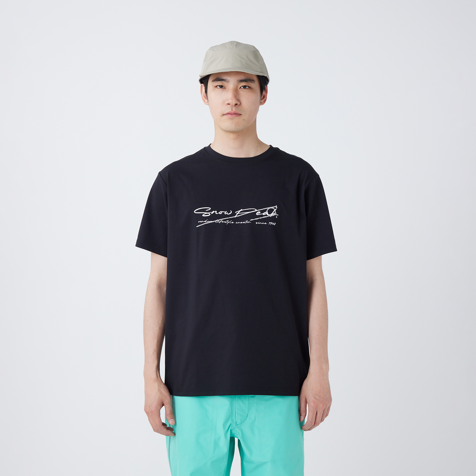 SP Typography Dry T-Shirt