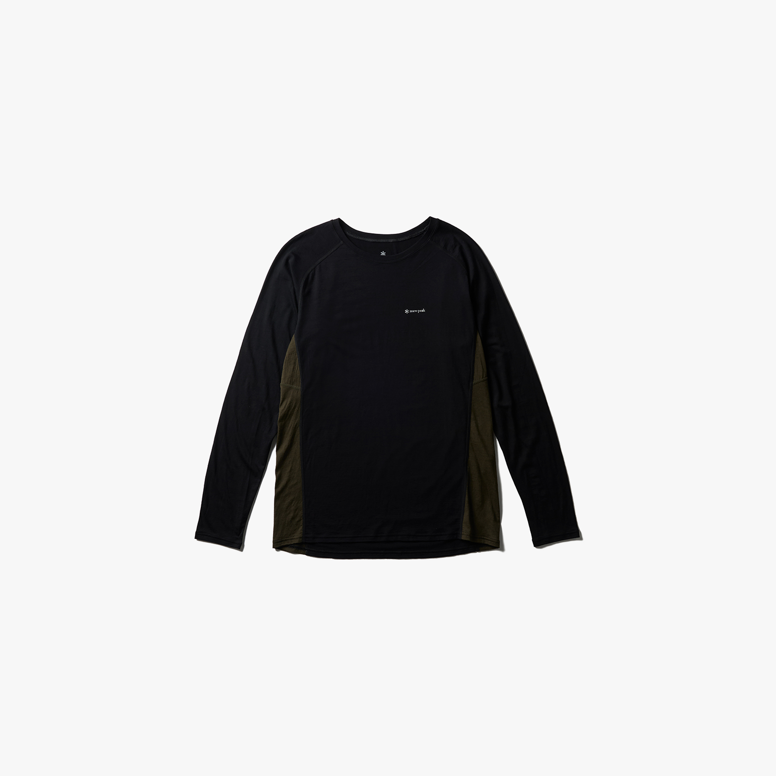 Micro Merino Crewneck Long Sleeve