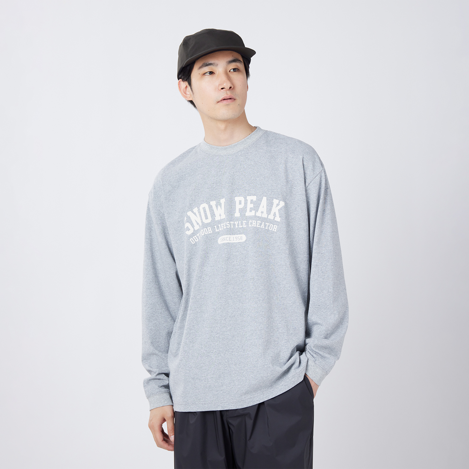 Varsity Logo L/S T-Shirt