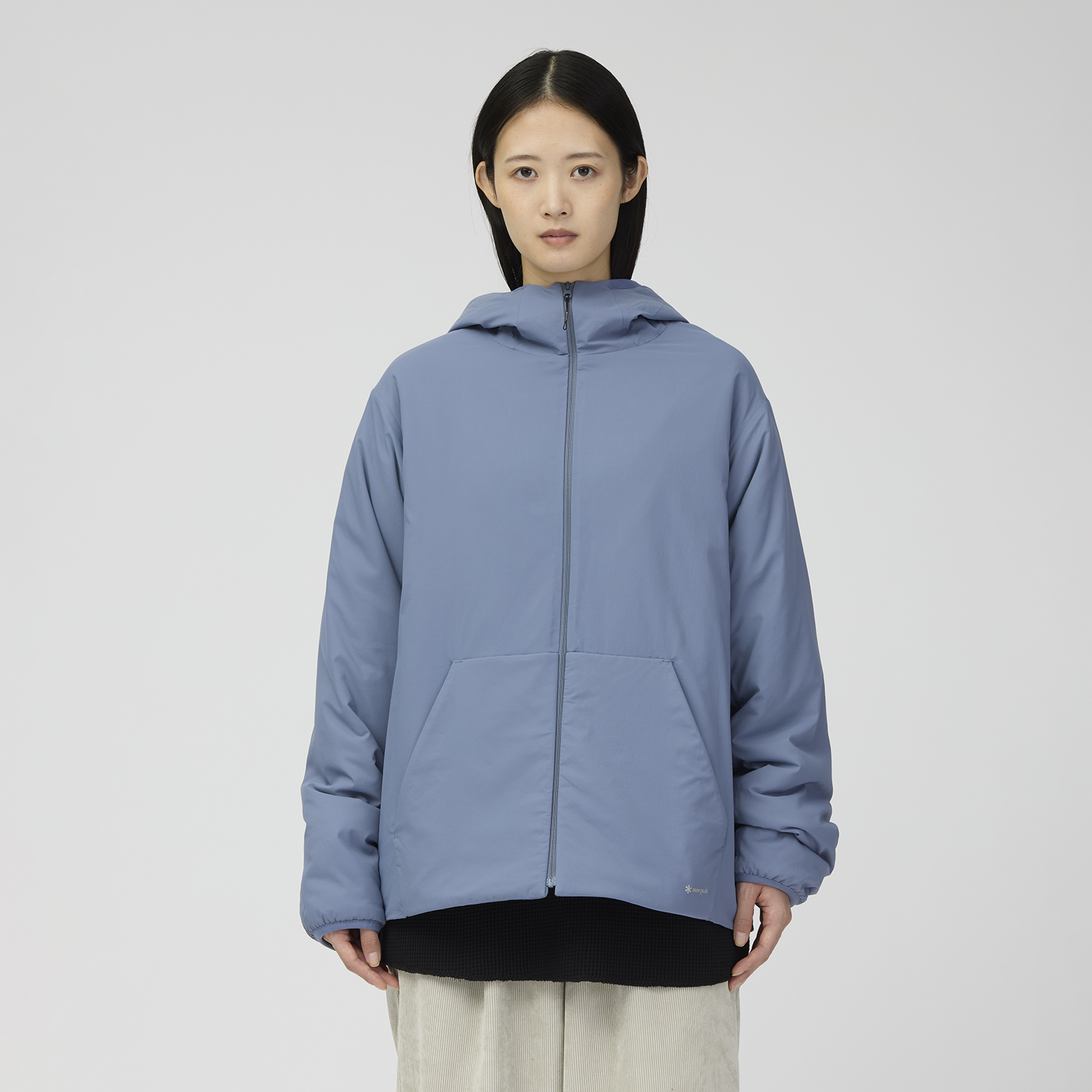 Flexible Insulated Zip Parka
