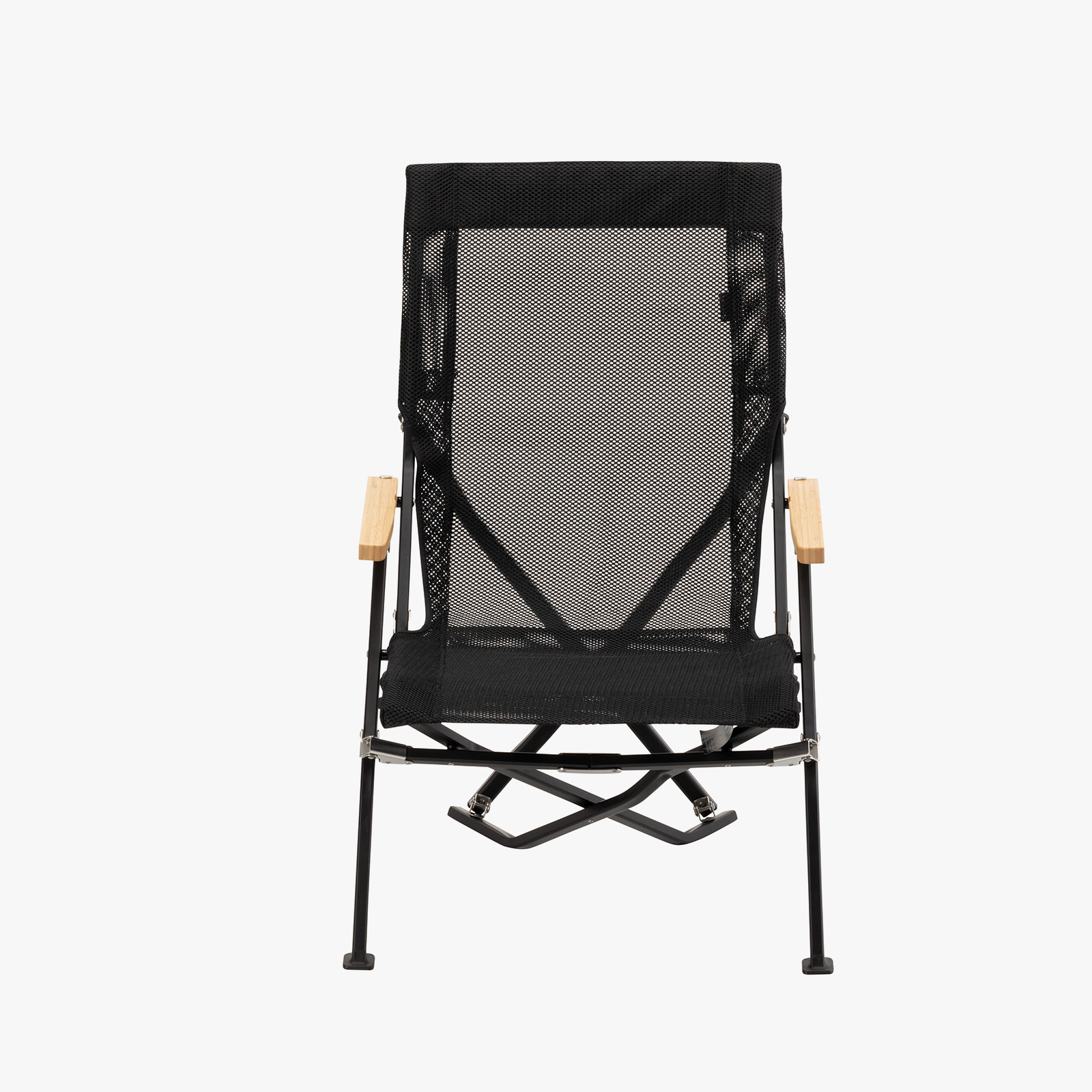 메쉬 로우체어30 리치블랙 ONLINE