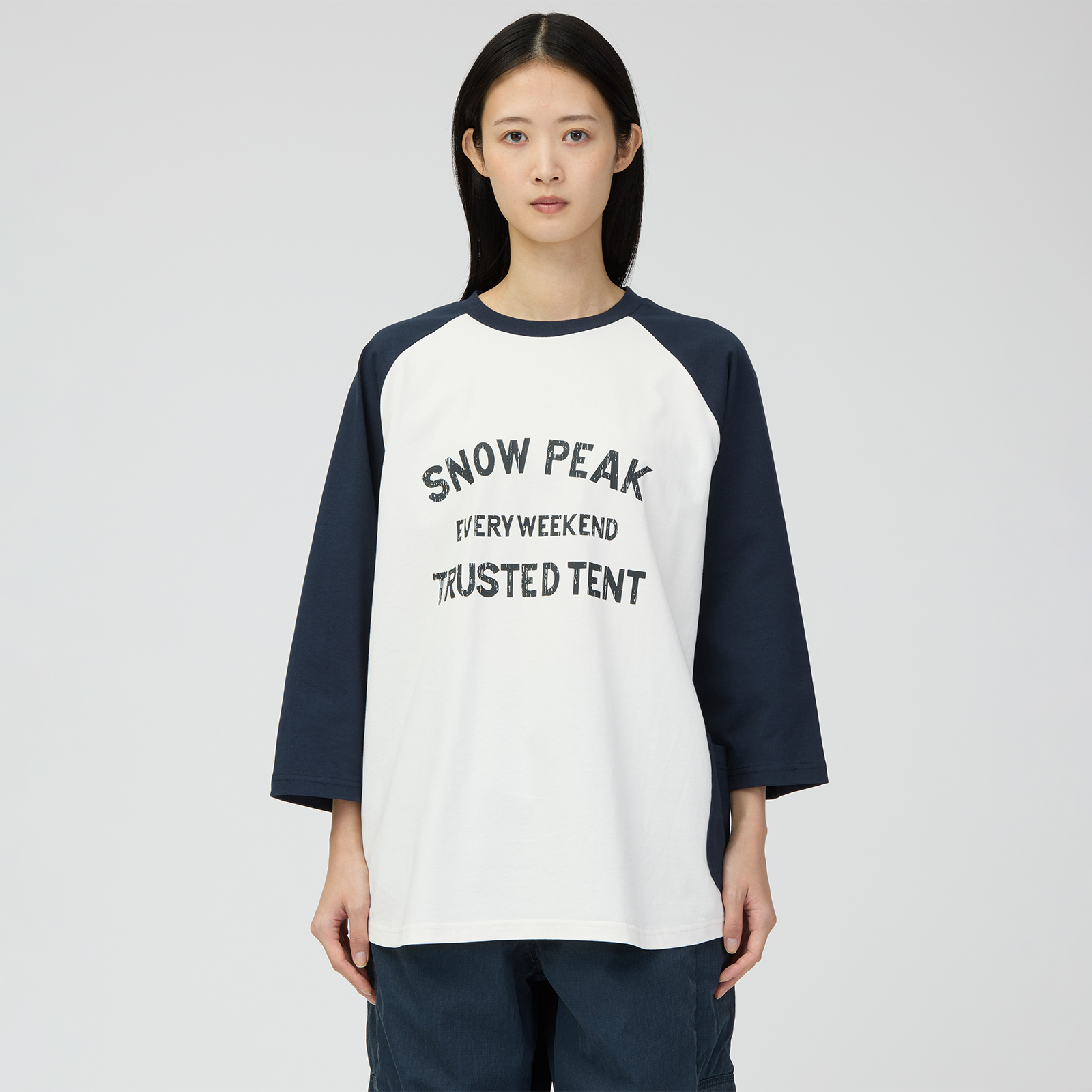 Raglan Multi Color 3/4 T-Shirt