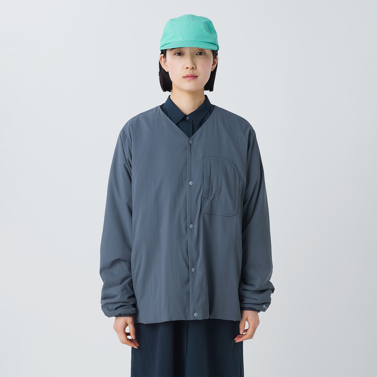 Flexible Insulated Cardigan