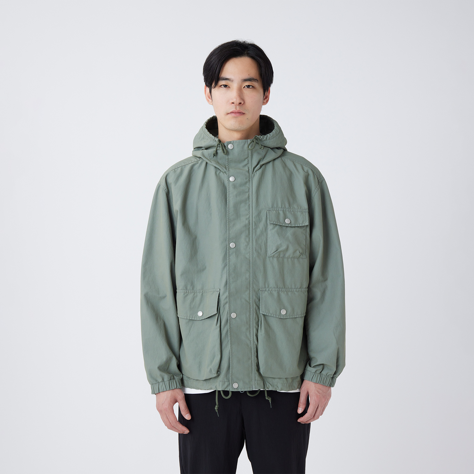 Light Dobby Cloth Parka