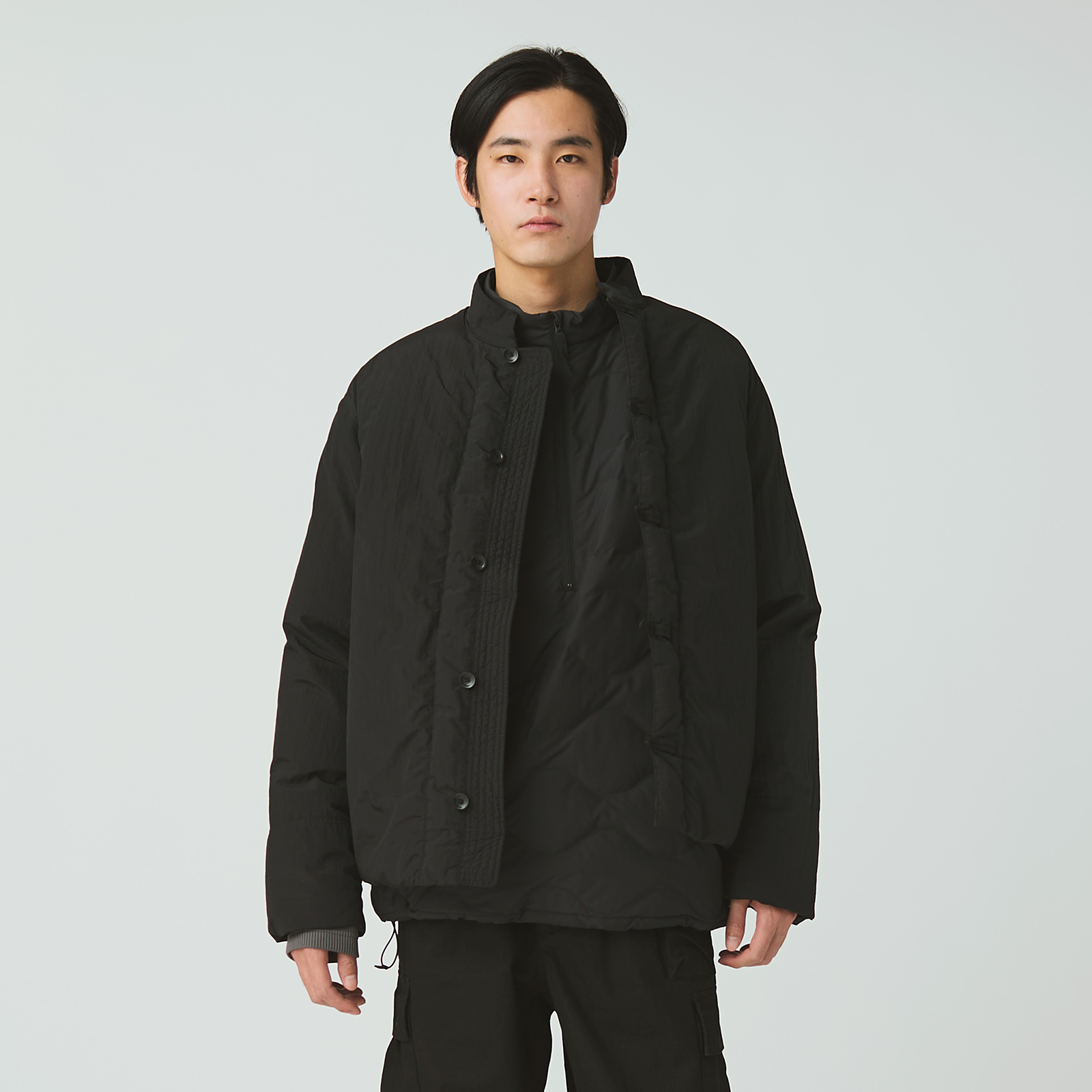 Garment Dyed Down Jacket