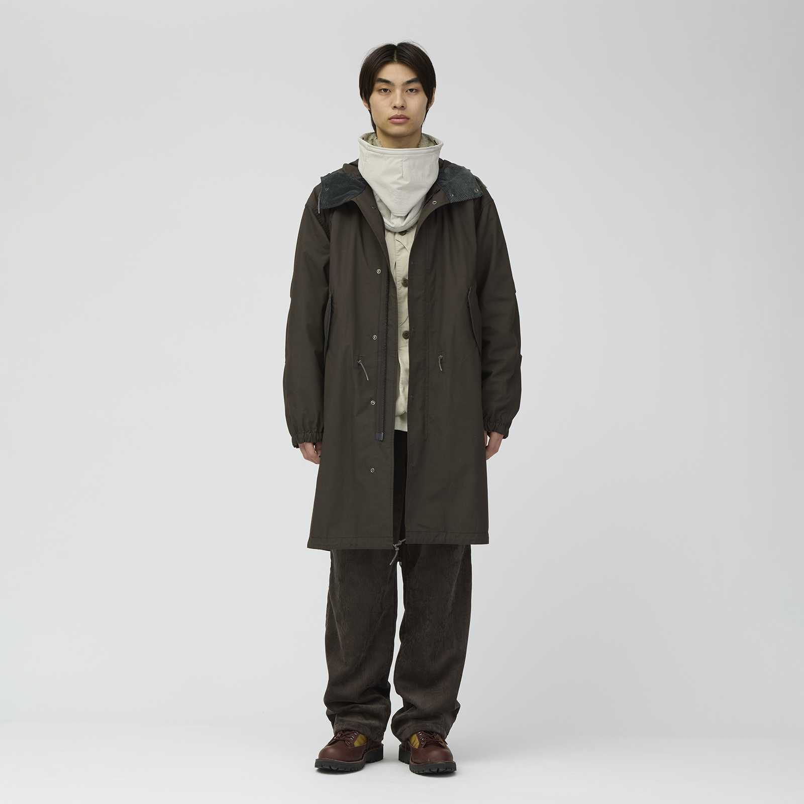 Hybrid TAKIBI Adjustable Coat