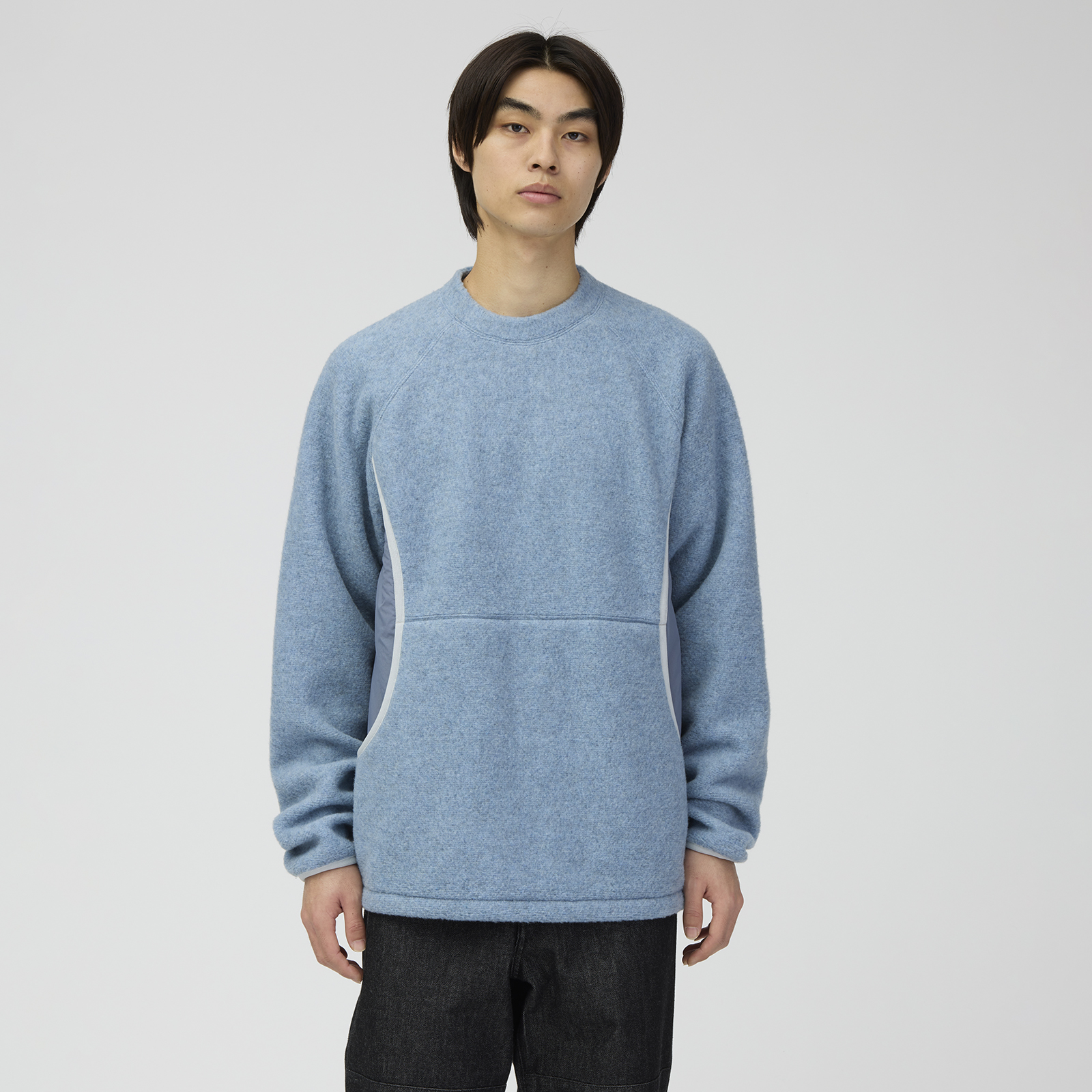Calamai Wool Fleece Pullover
