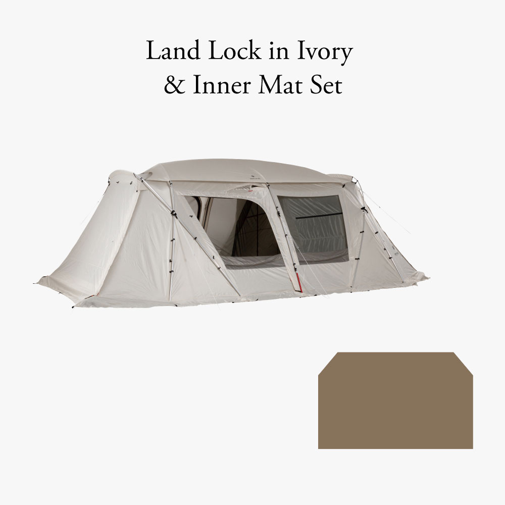 랜드록 아이보리 이너매트세트