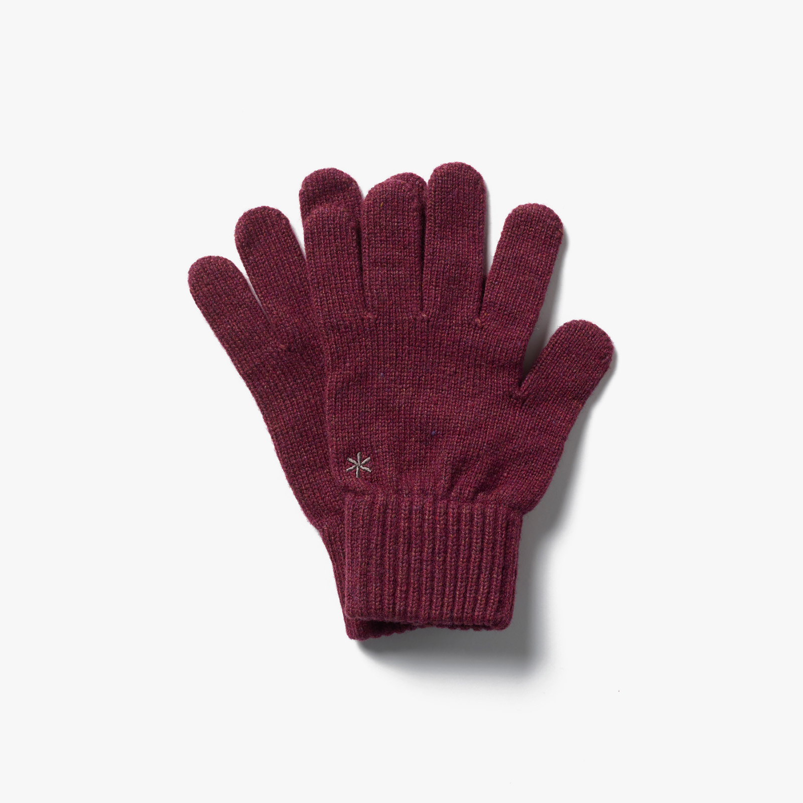 Washable Wool Knit Gloves