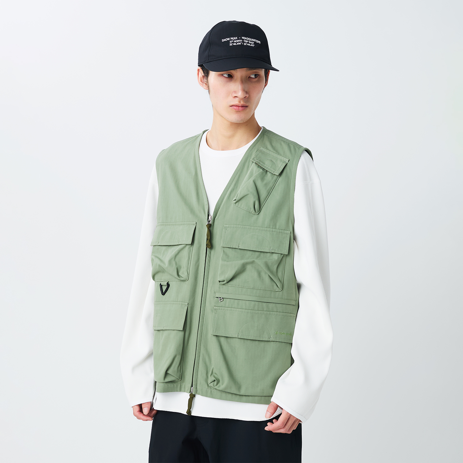 TAKIBI Herringbone Vest