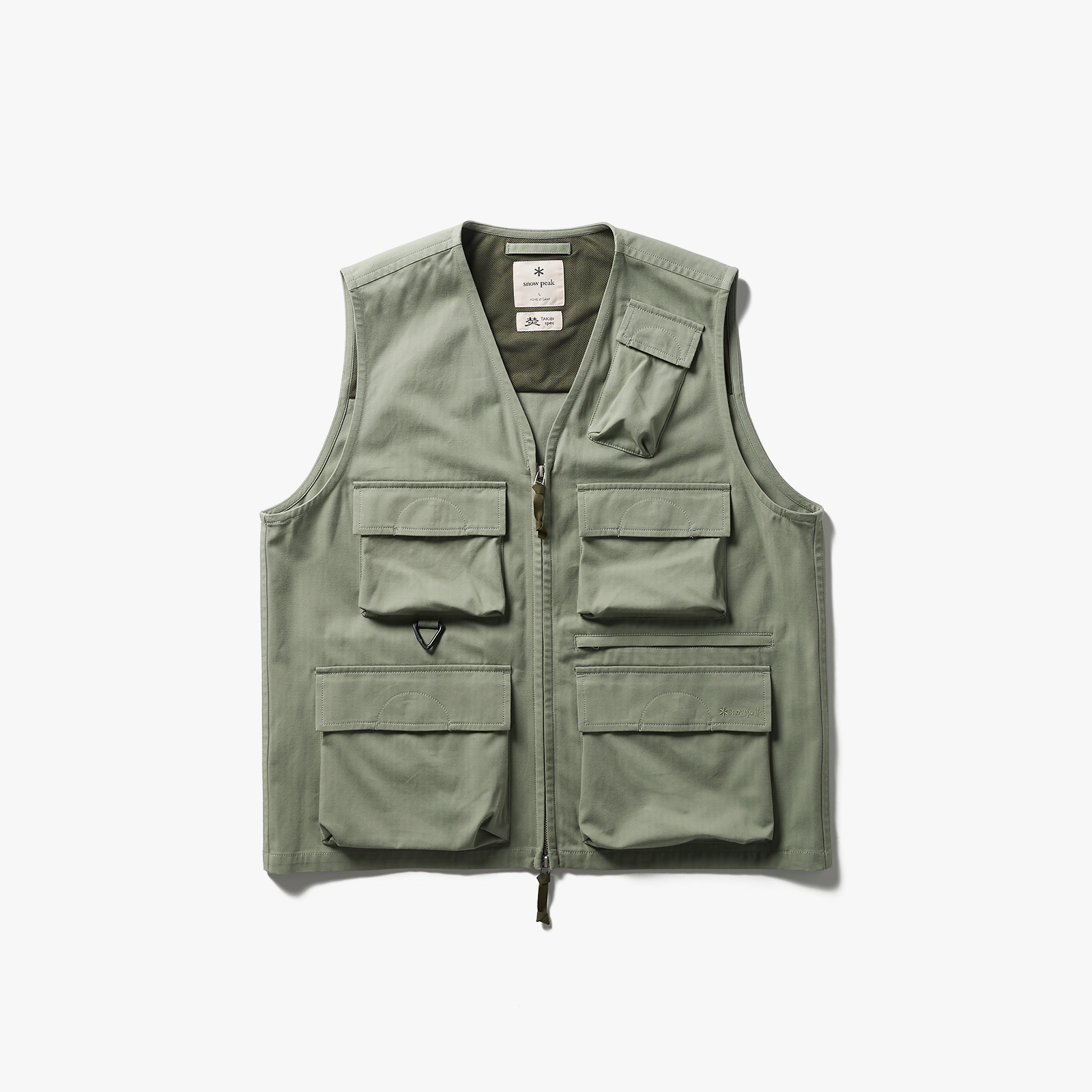 TAKIBI Herringbone Vest | 상품 상세