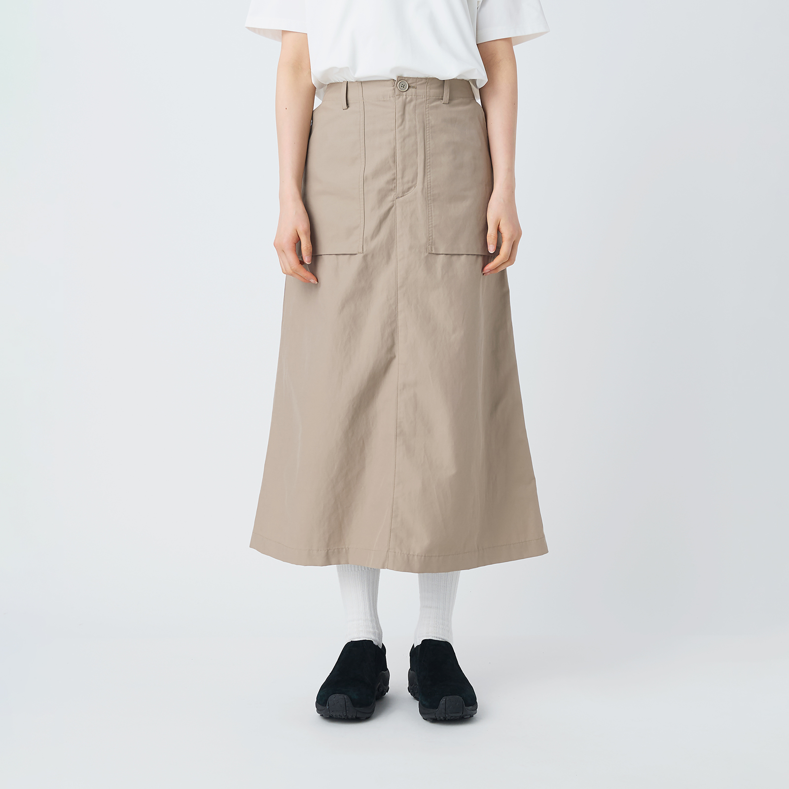 Light Dobby Cloth Skirt