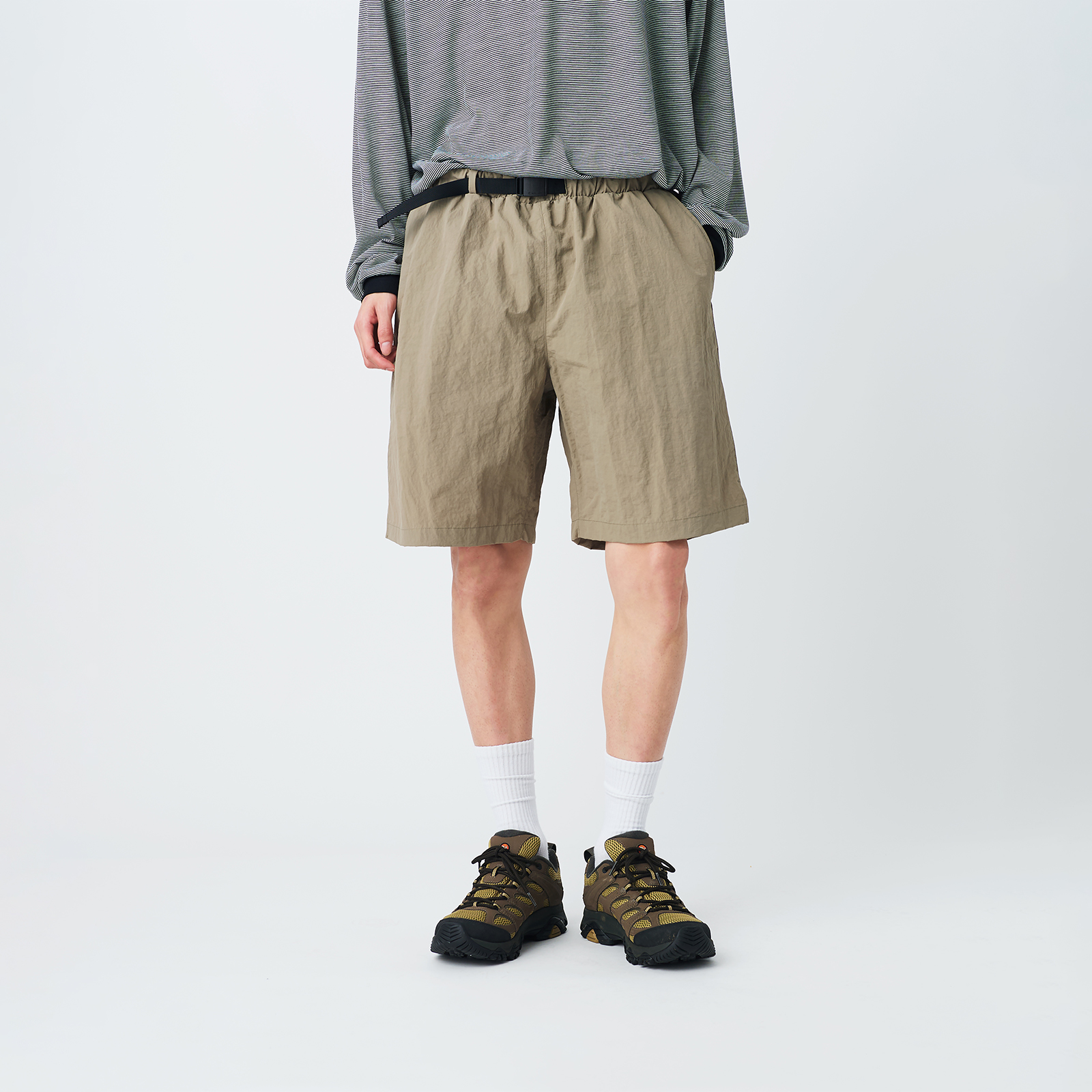 Nylon Washer Shorts