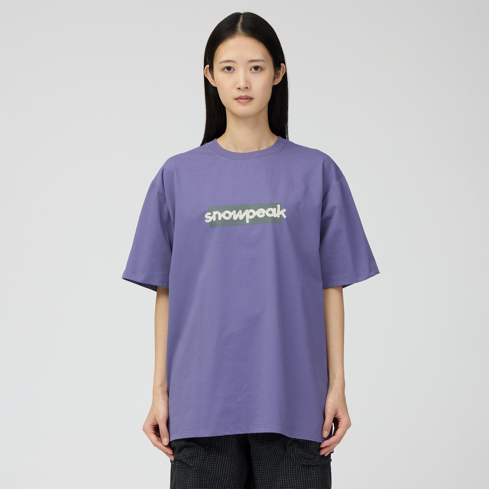 SP Reflective Typography T-Shirt