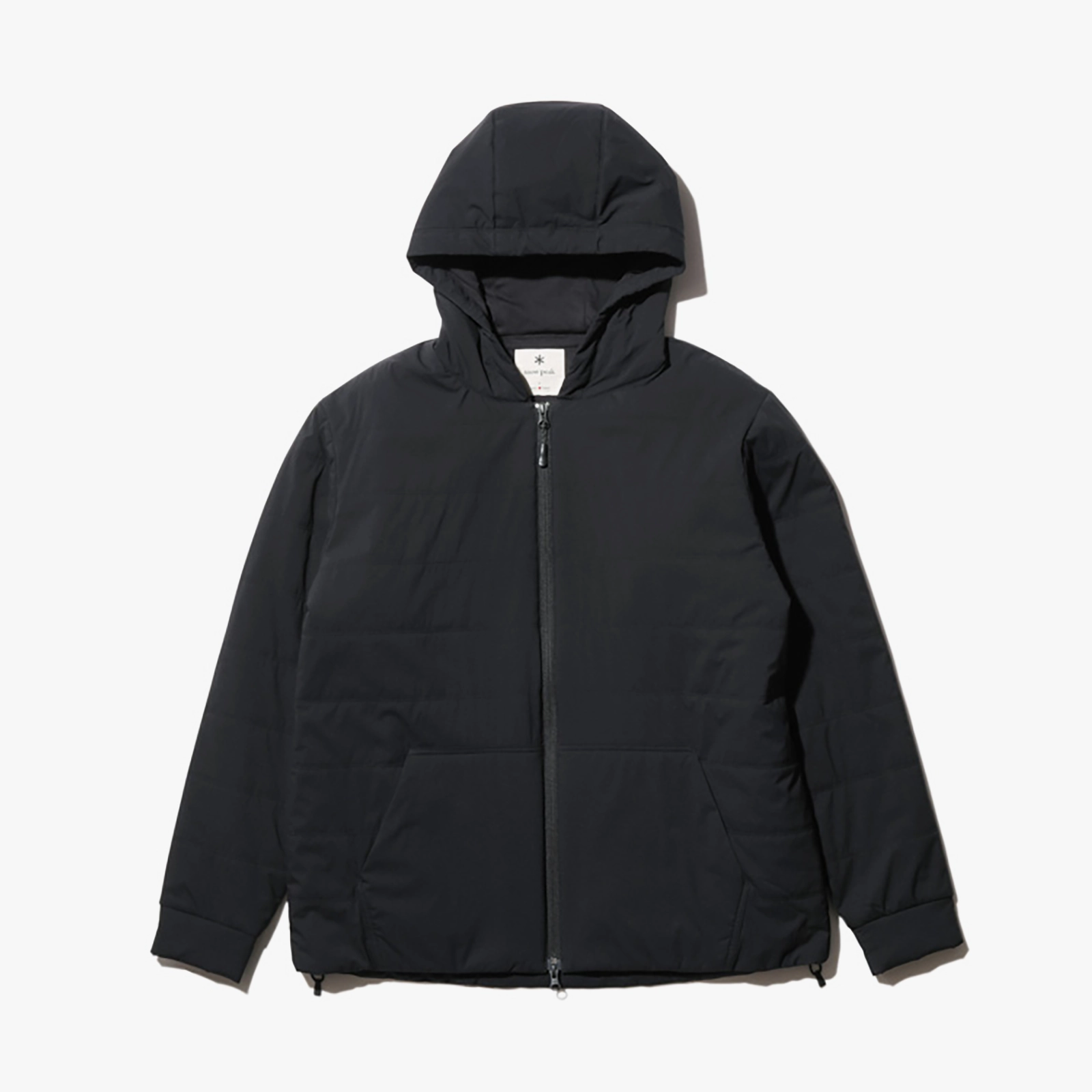 Flexible Insulated Zip Up Hoodie