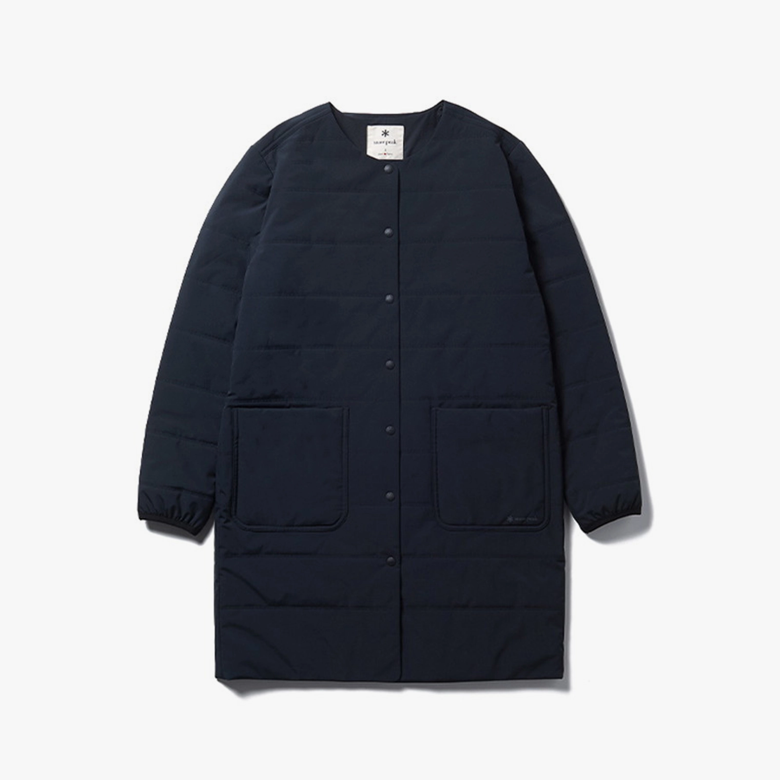 Flexible Insulated Long Cardigan