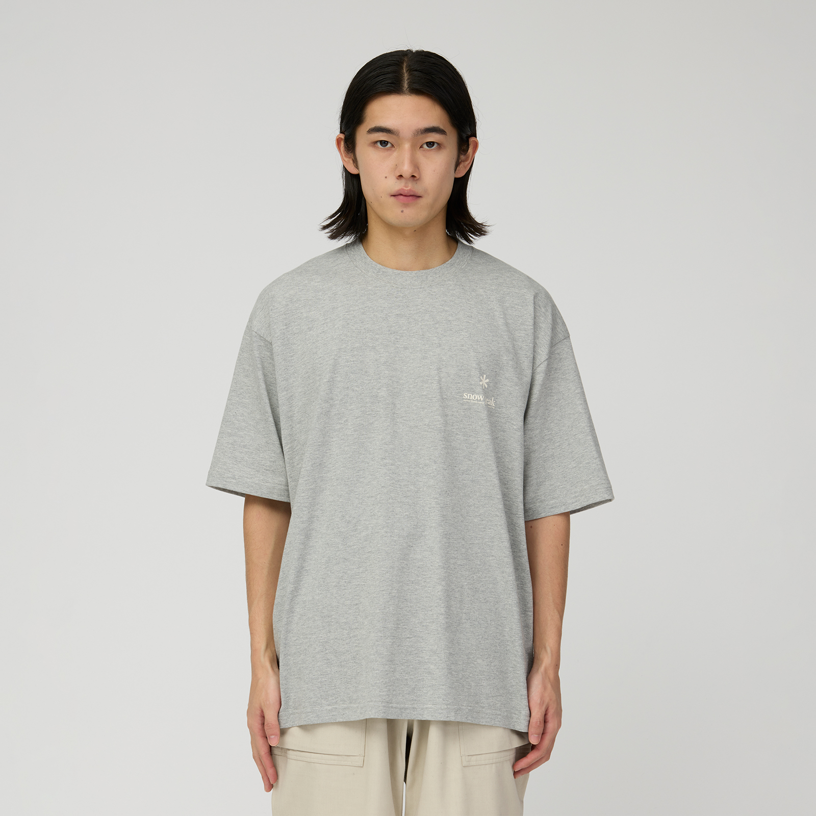 Soft Cotton Relaxed Logo T-Shirt