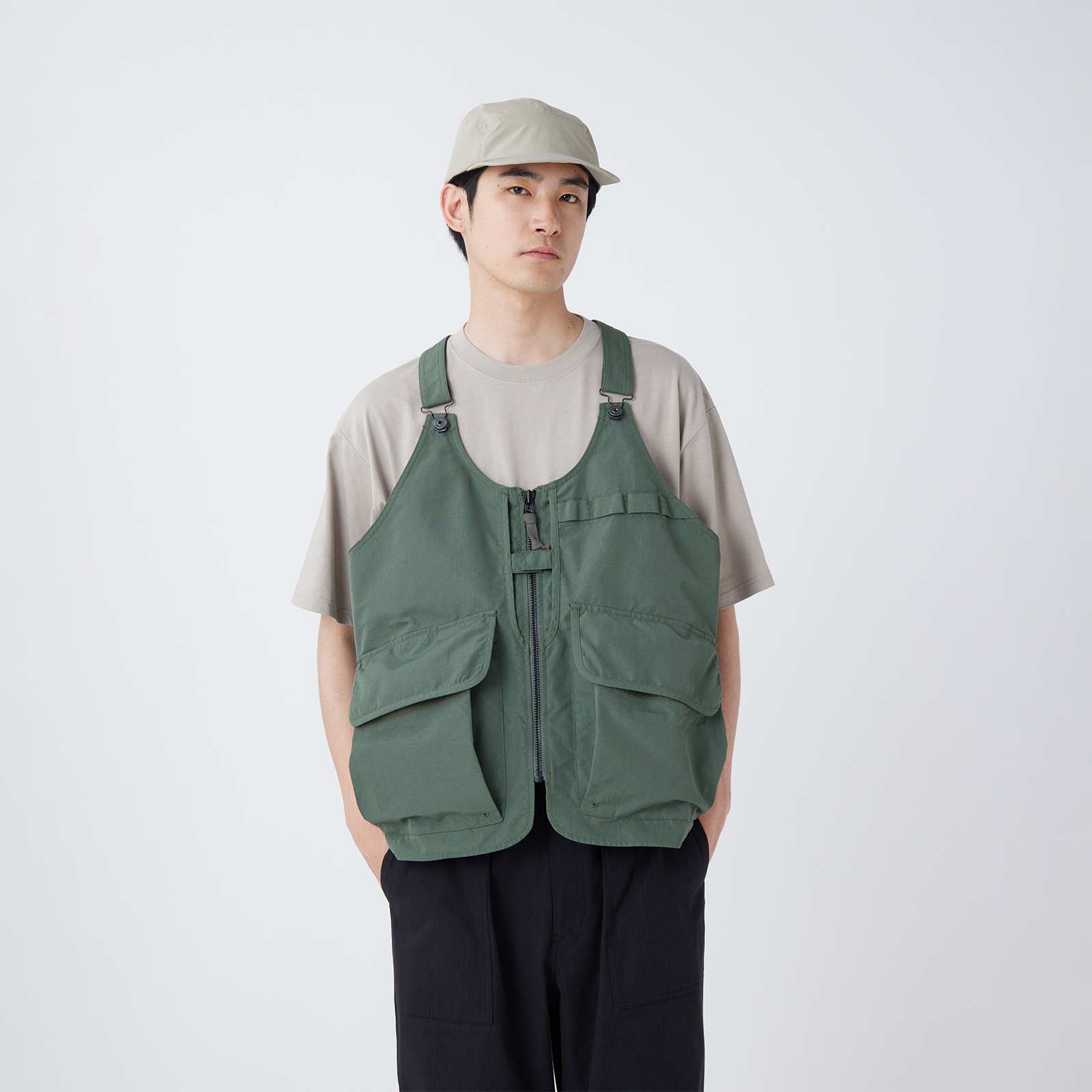 TAKIBI Ripstop Vest