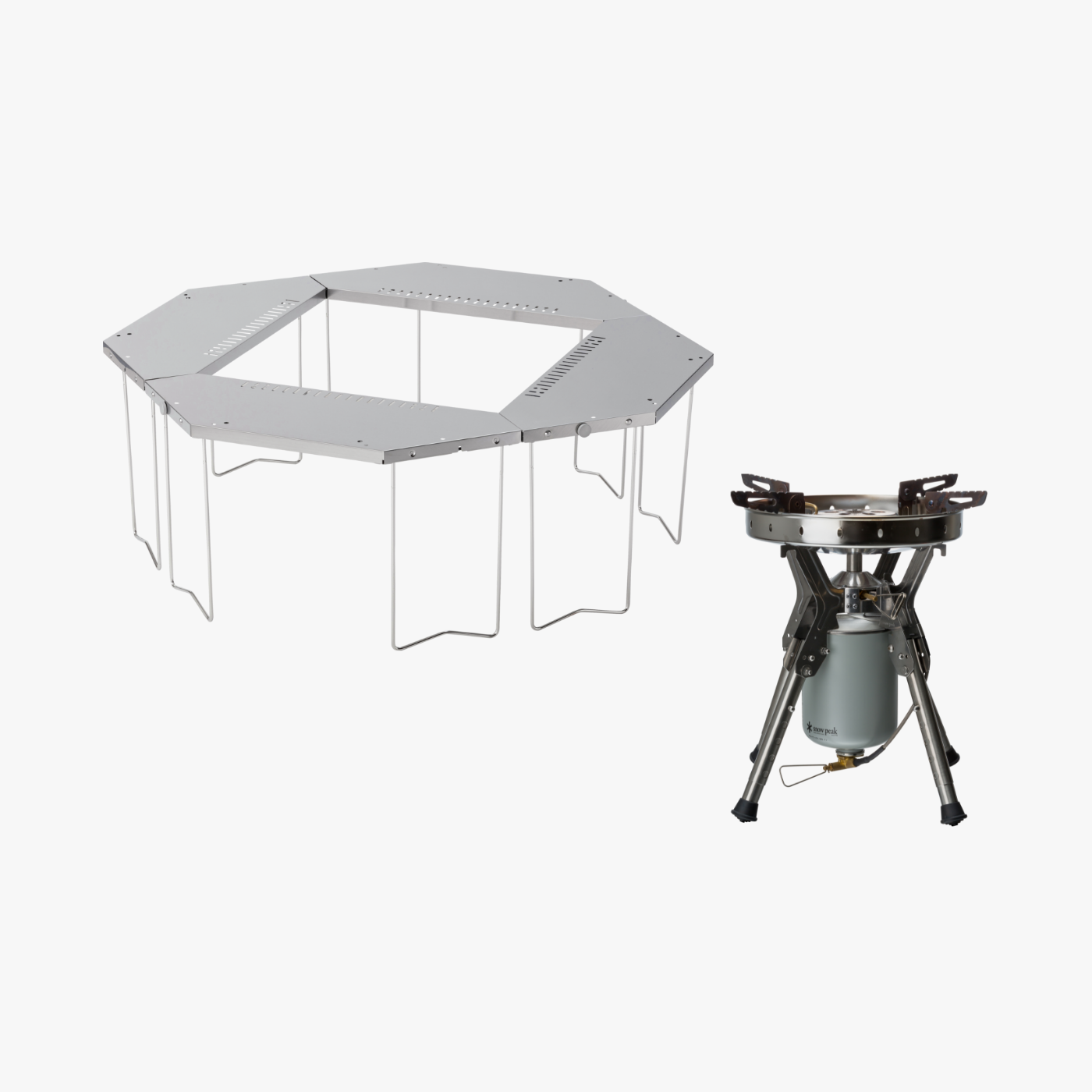 강염스토브 & 지카로테이블 세트