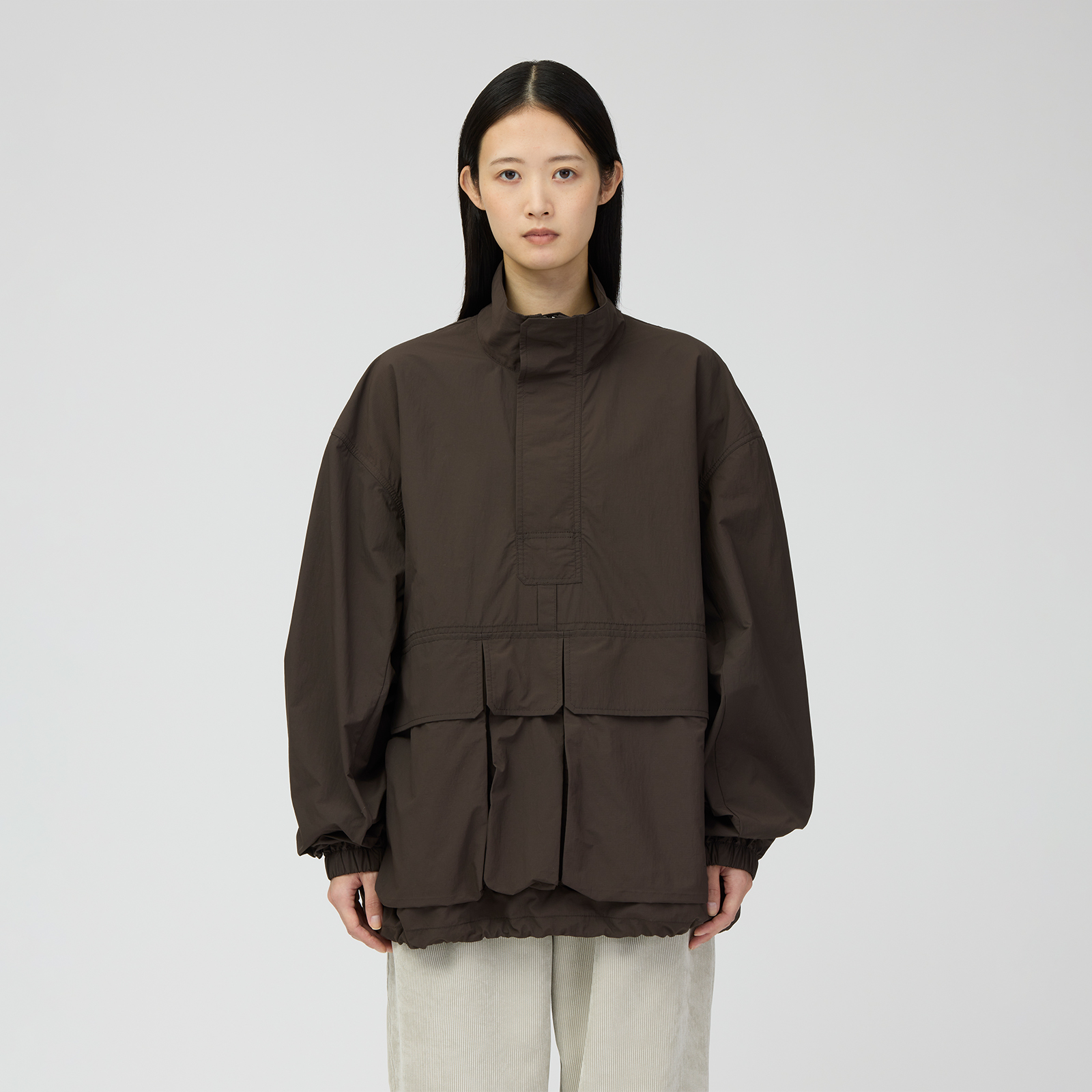 Nylon Double Rip Anorak