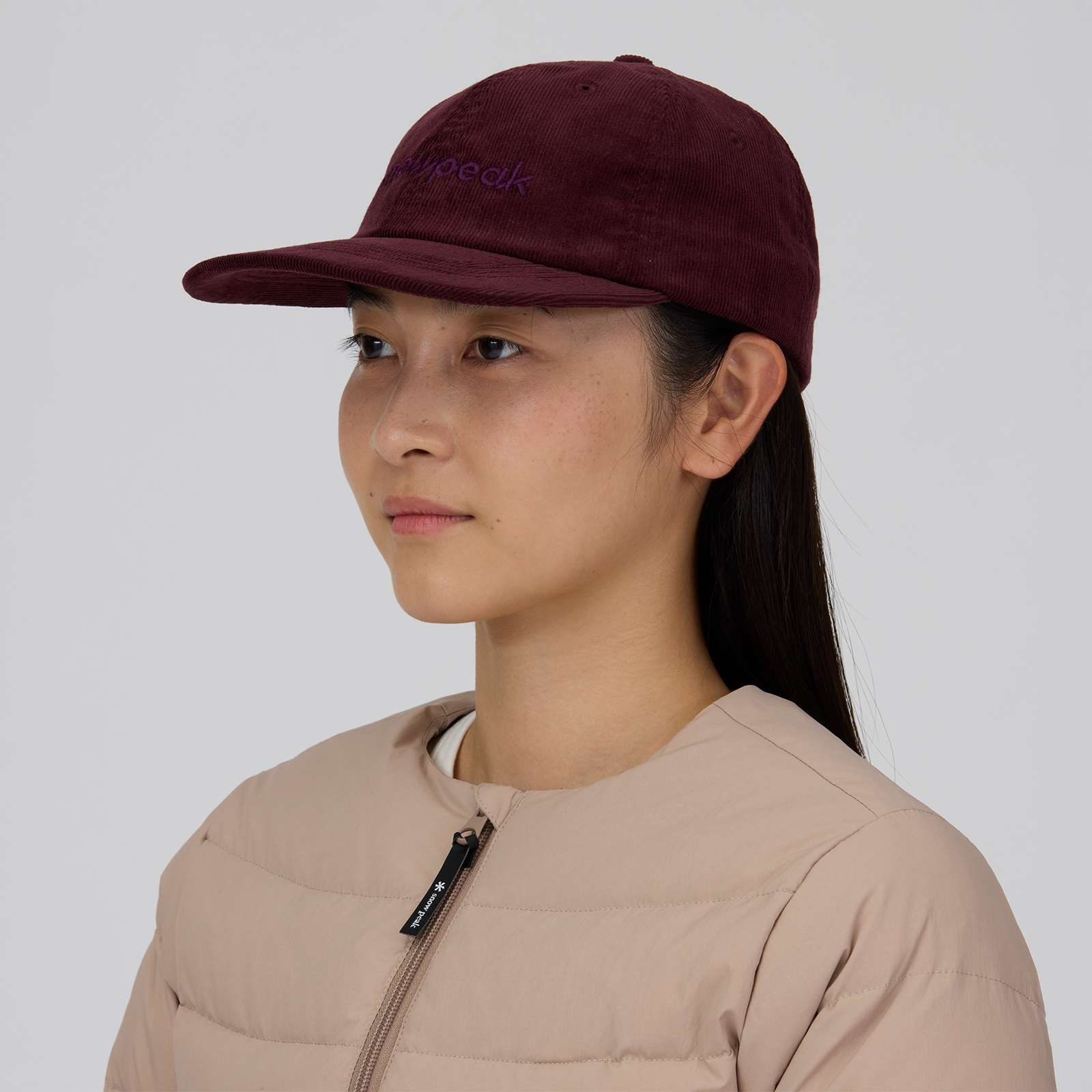 Corduroy Logo Design Cap
