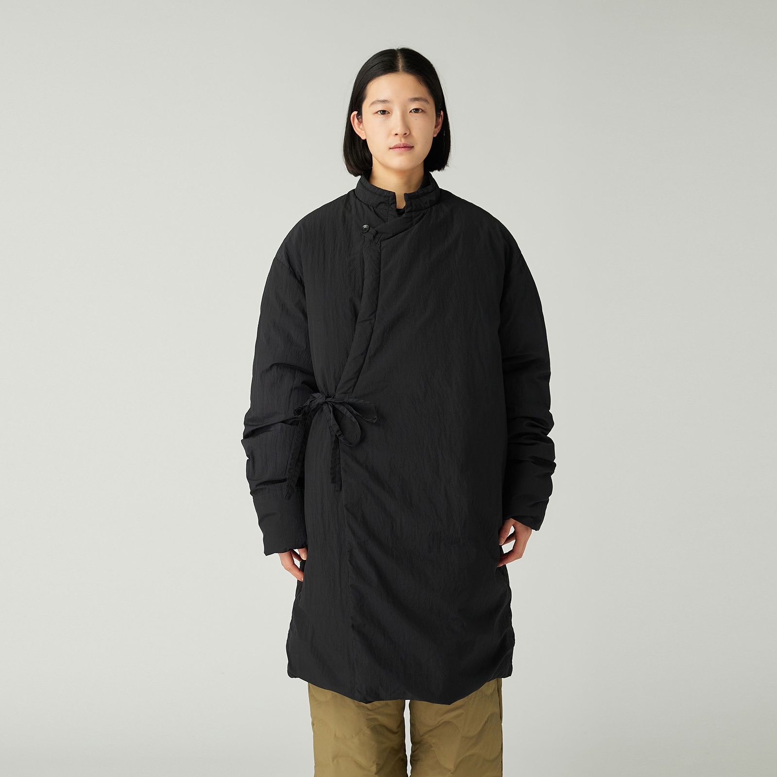 Garment Dyed Down Coat