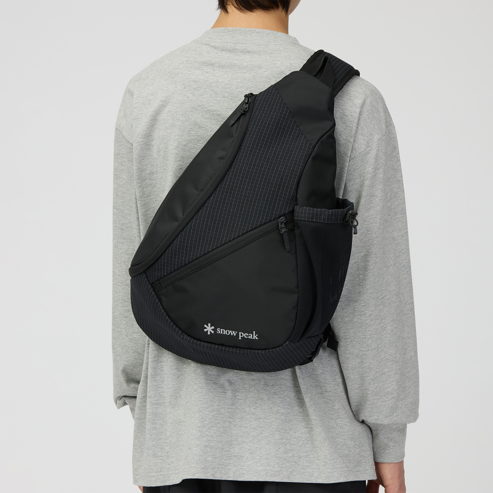 Grid Sling Bag