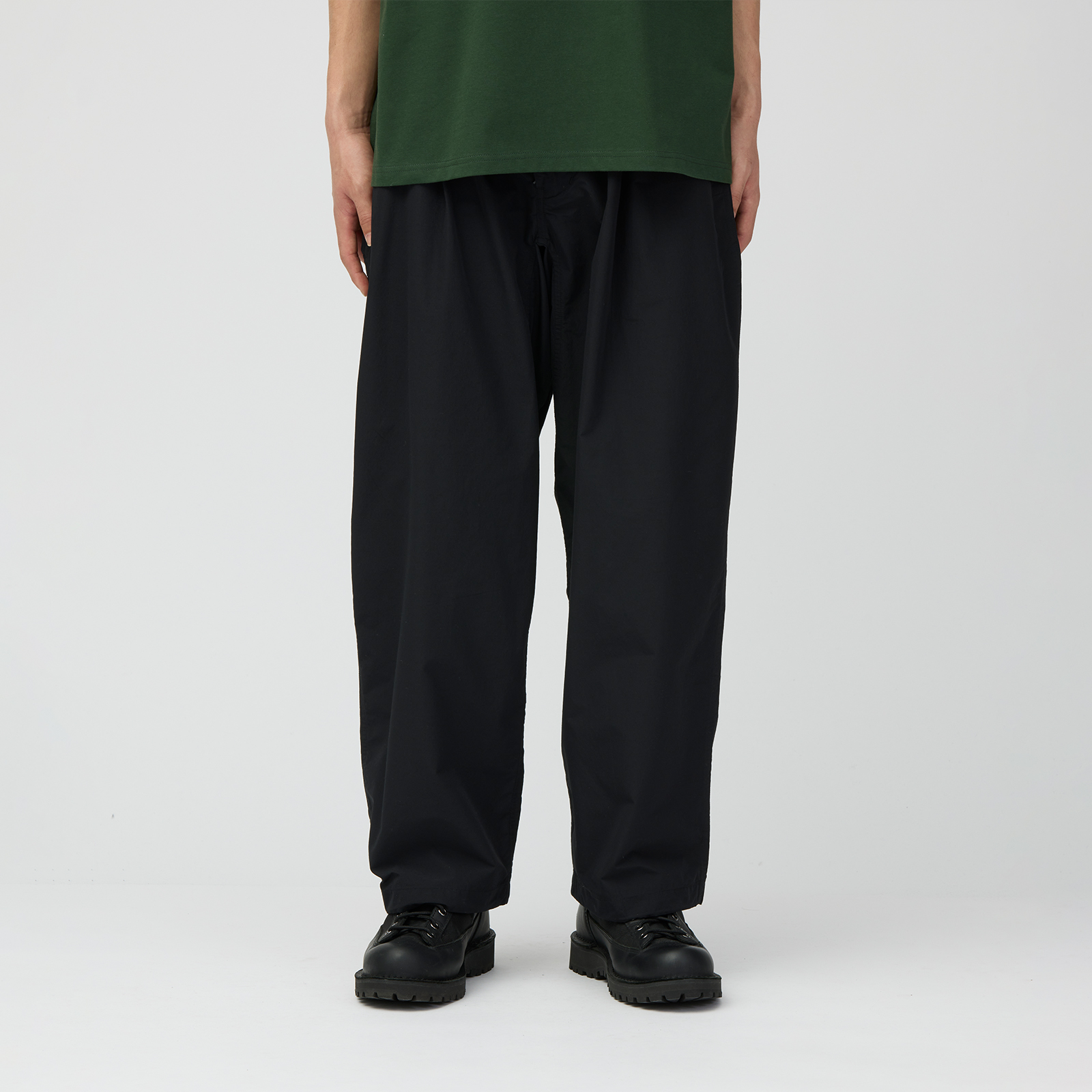 Wool Nylon Taffeta Trousers