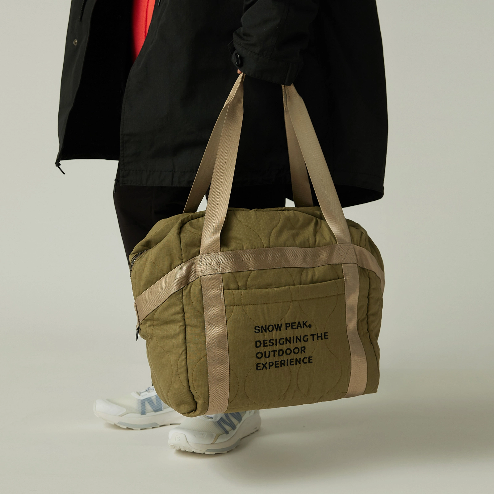 Quilted Ripstop Duffle