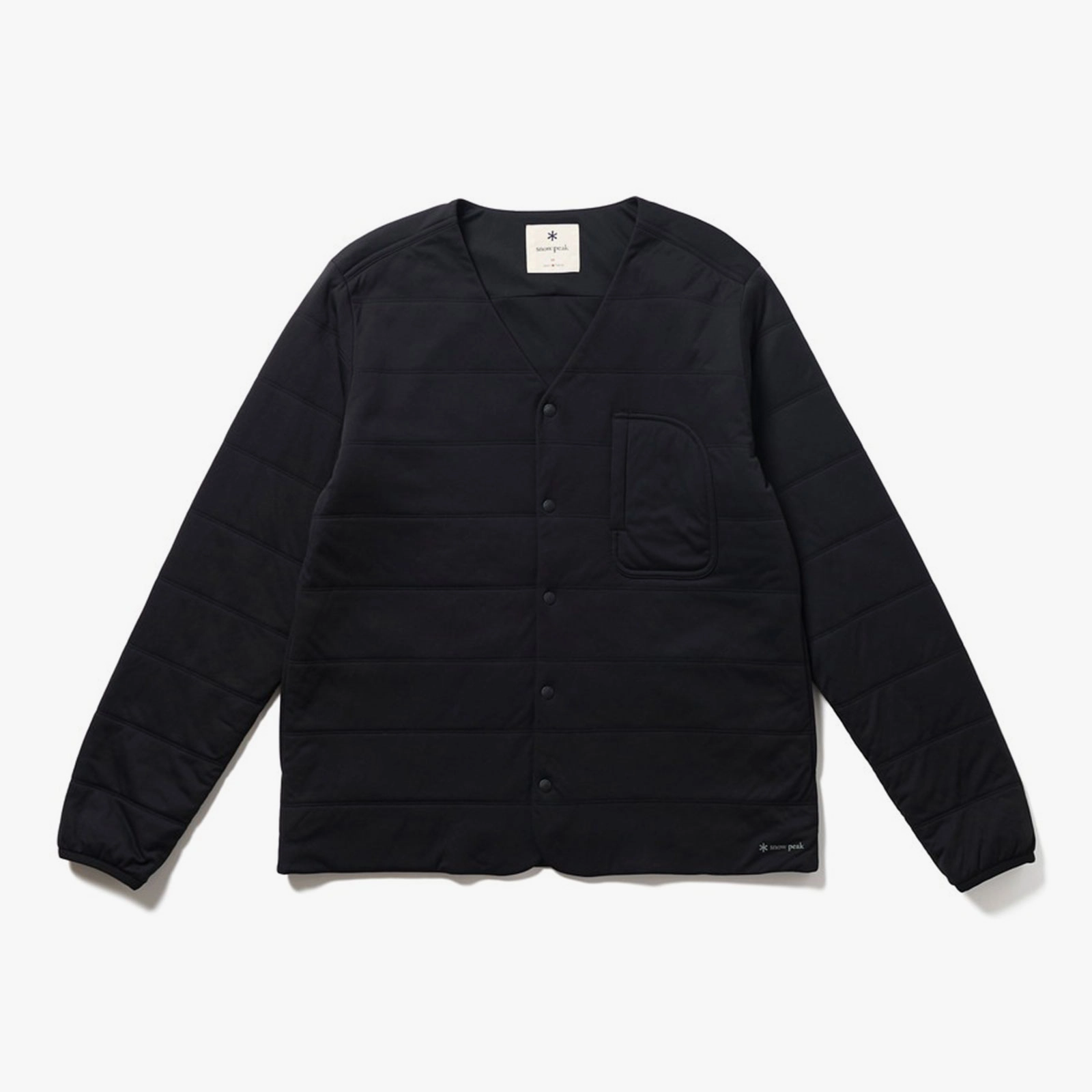 Flexible Insulated Cardigan