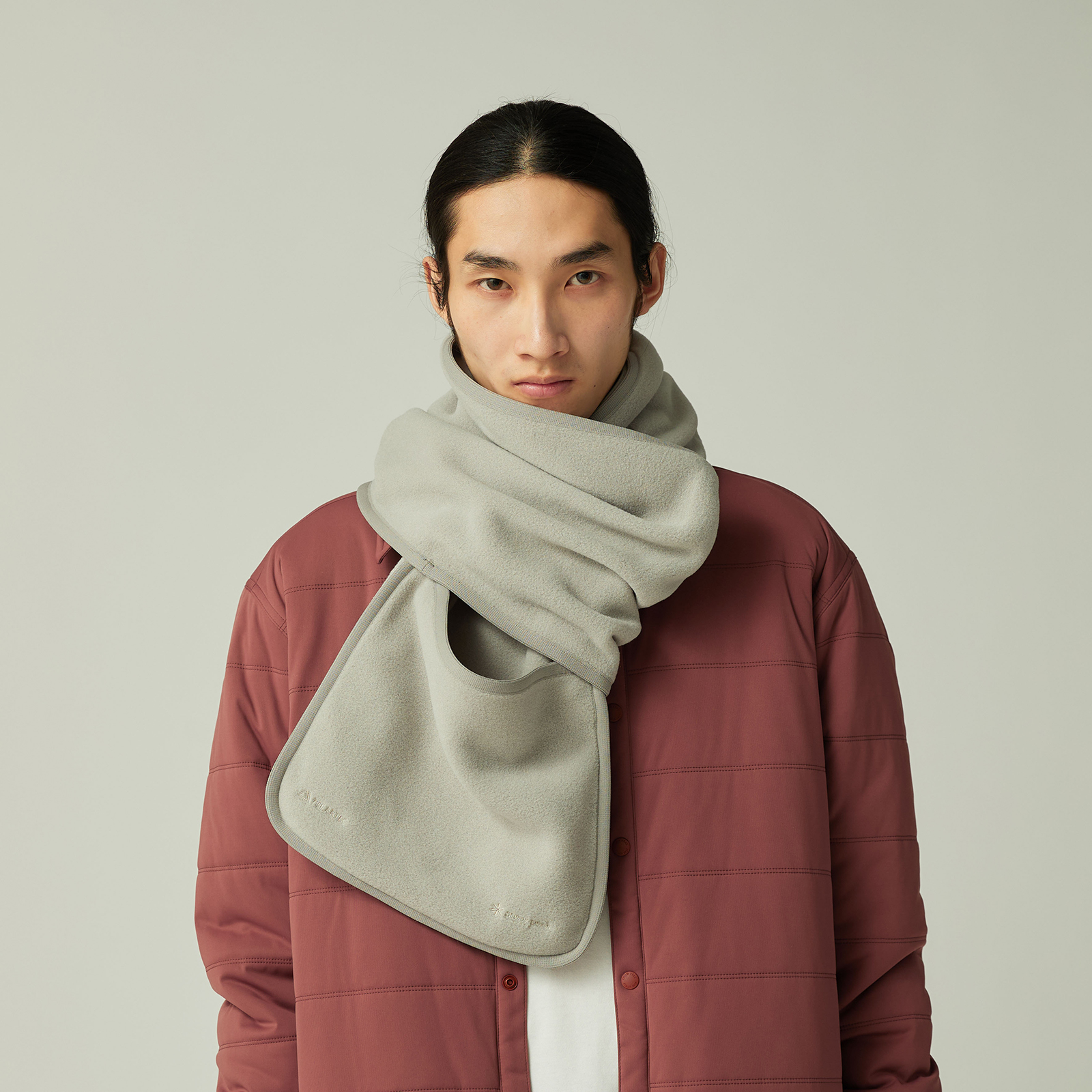 Water-Repellent Fleece Stole