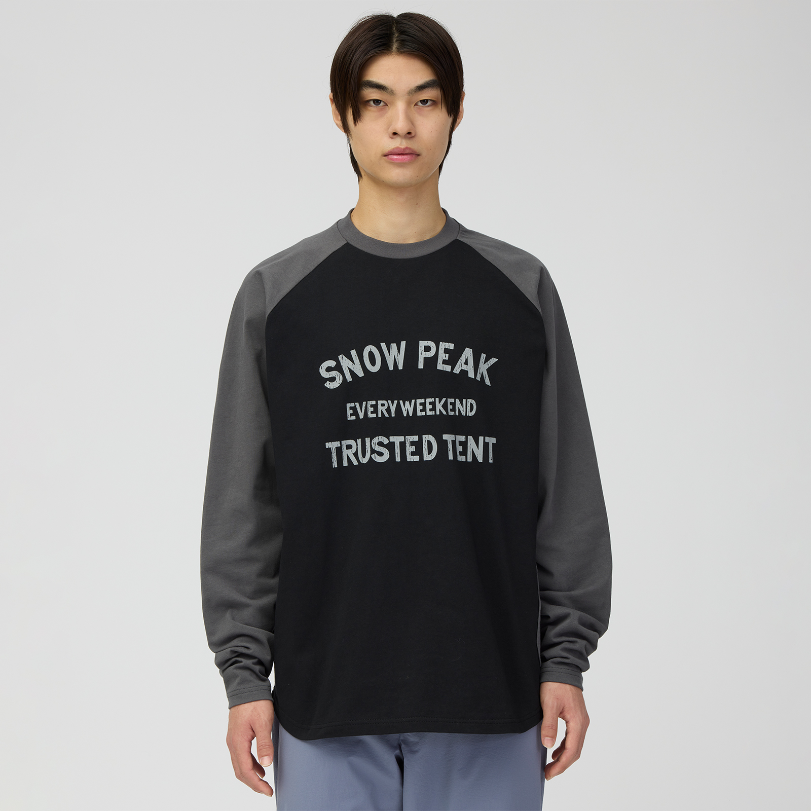 Raglan Multi Color L/S T-Shirt
