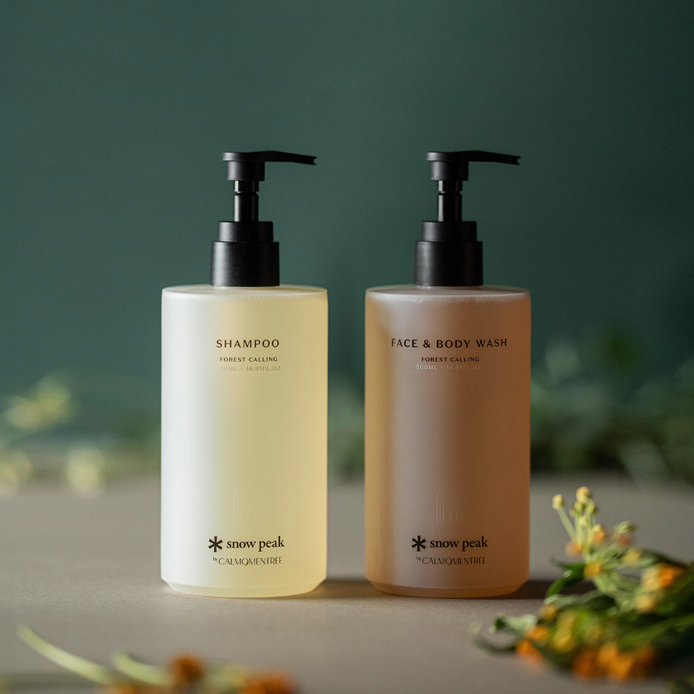 포레스트콜링 샴푸&워시 2종 세트
