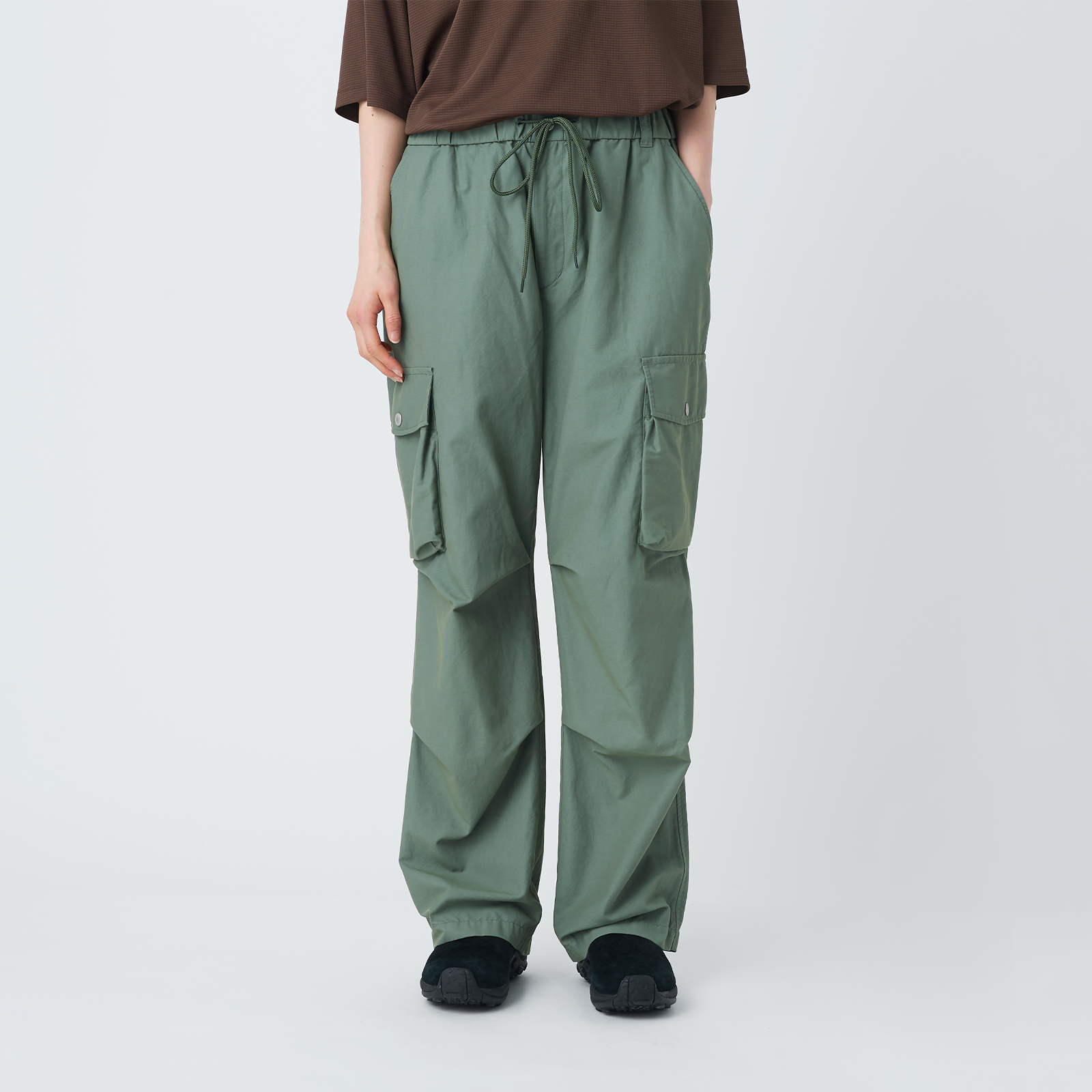 Light Dobby Cloth Pants