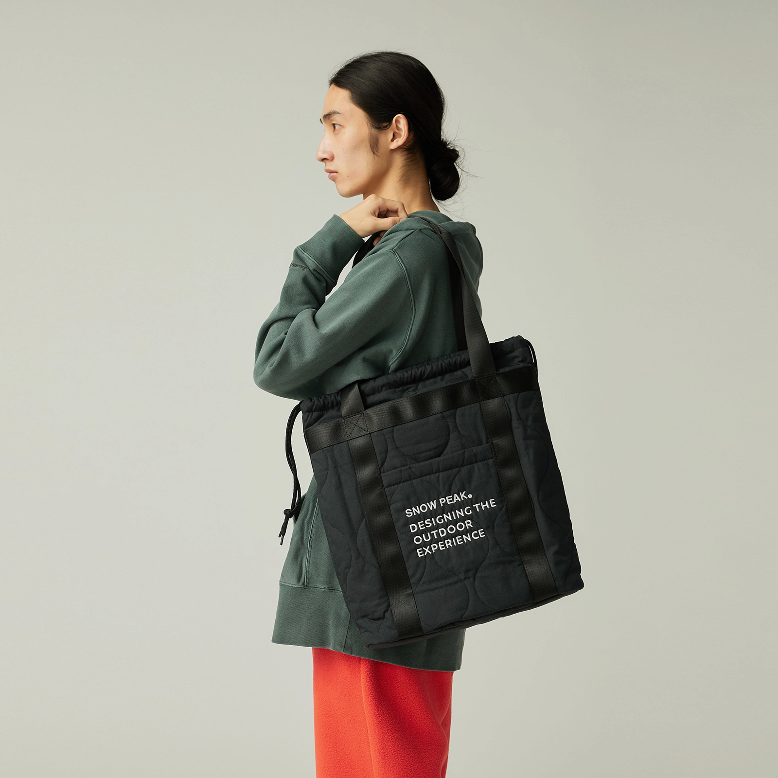 Quilted Ripstop Tote