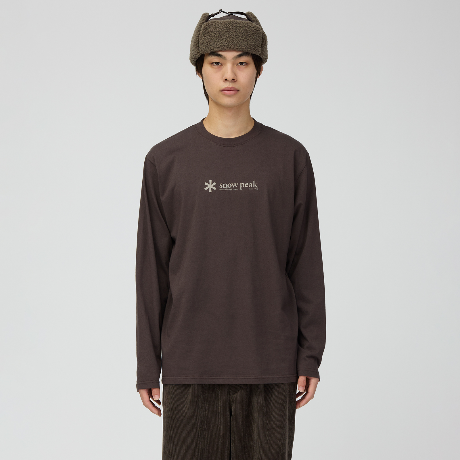 Soft Cotton Logo L/S T-Shirt