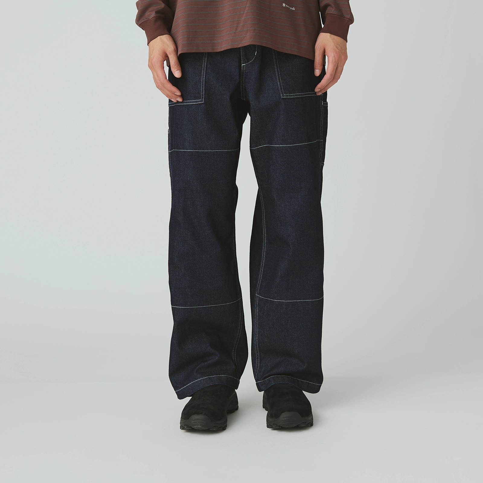 TAKIBI Denim Pants