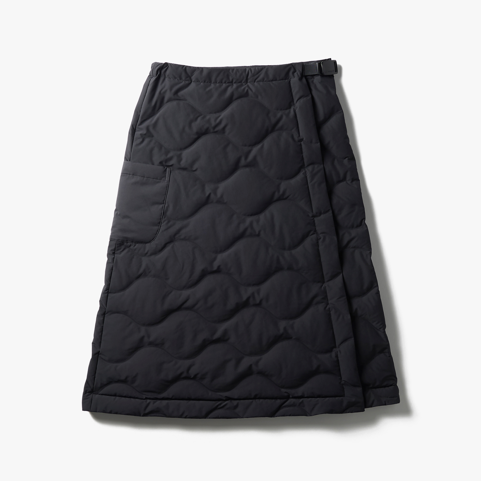 Seamless Quilted Down Wrap Skirt | 상품 상세