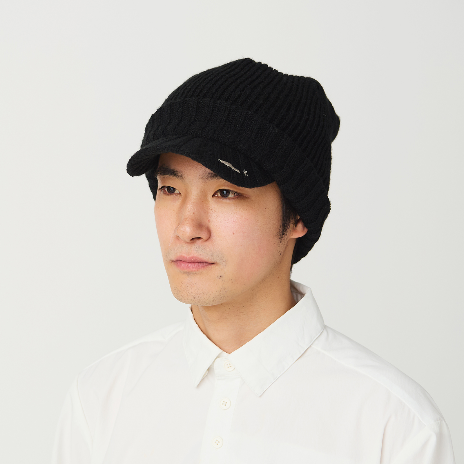 Brim Knit Cap
