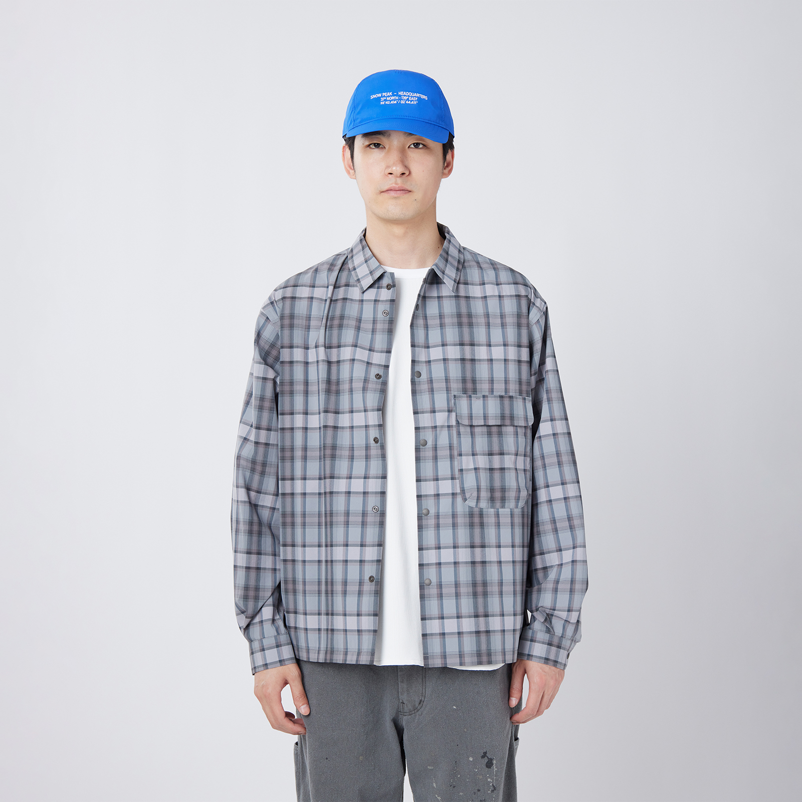 Fade Check Breezy Shirt