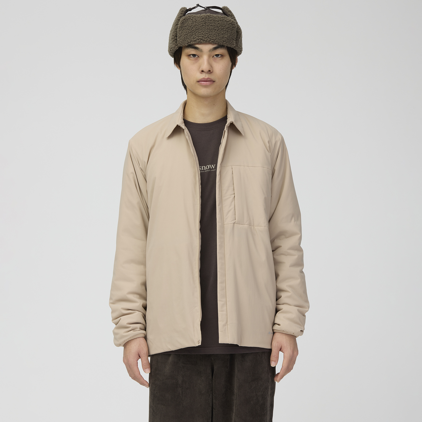 Flexible Insulated Shirt