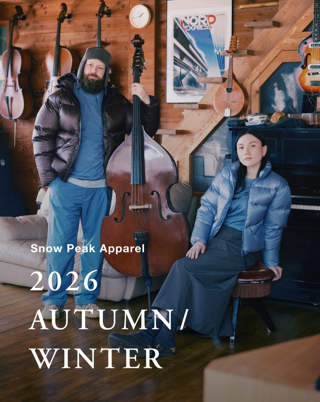 Snow Peak Apparel Season Off