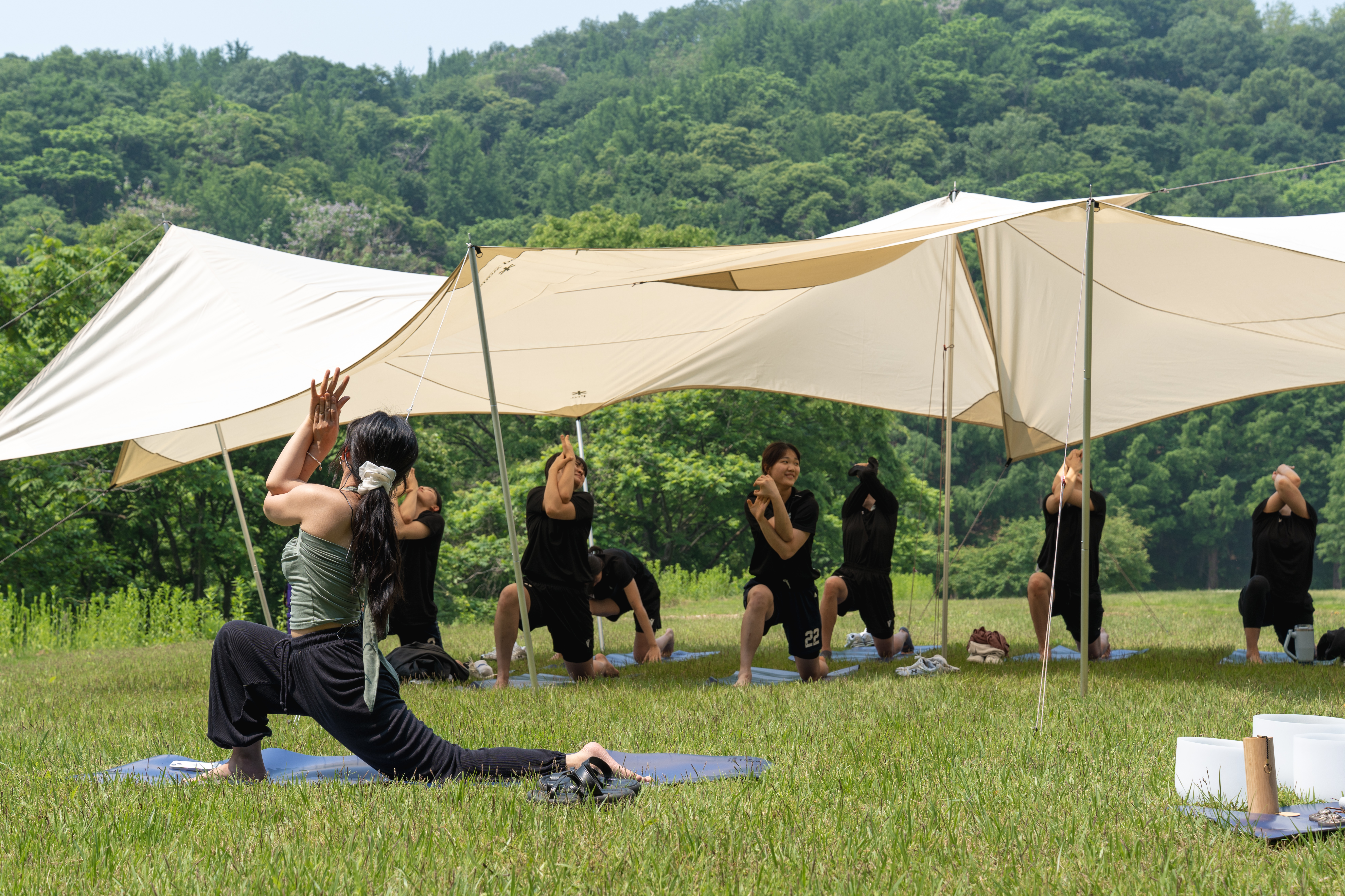 Forest Yoga 3